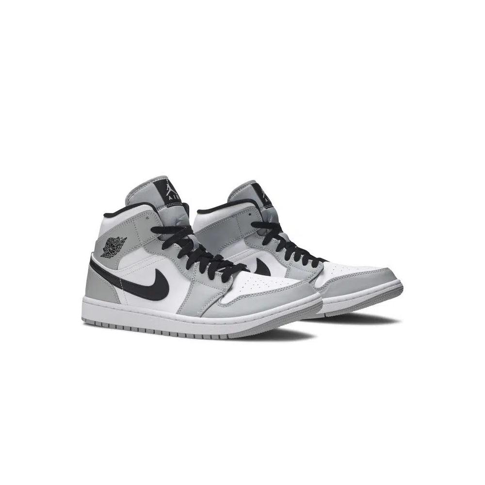 Кроссовки Air Jordan 1 Mid 'Smoke Grey' 8