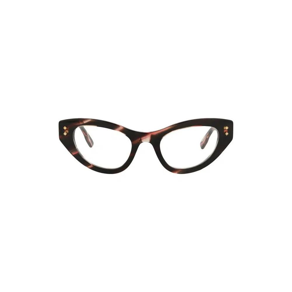 Gucci Cat Eye Frame Eyeglasses 'Гавана' 1