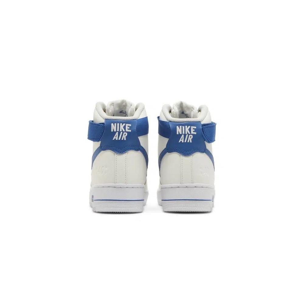 Кроссовки Nike Wmns Air Force 1 High SE '40th Anniversary - Sail Blue Jay' 6