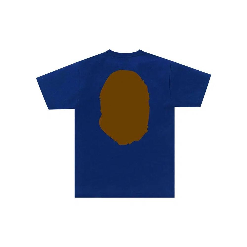 Футболка BAPE Big Ape Head Tee 'Синий' 2