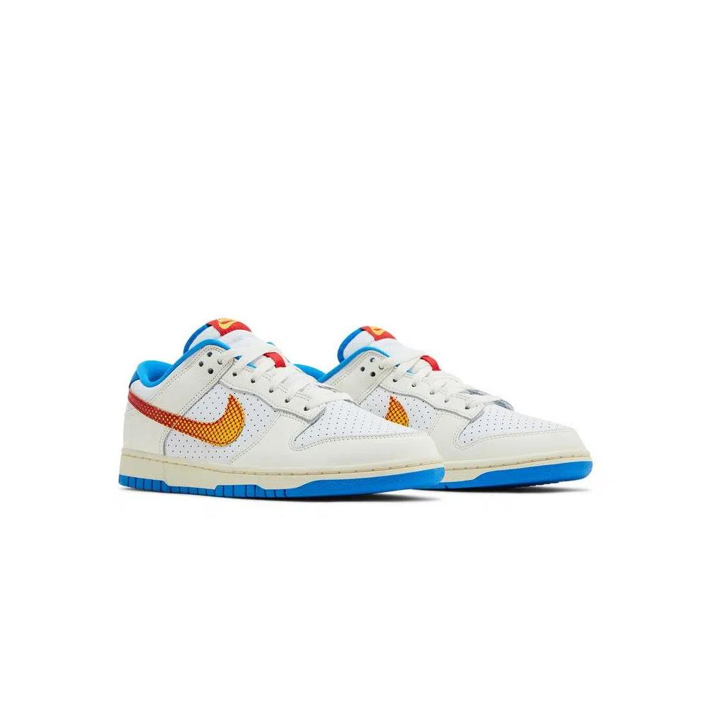 Кроссовки Nike Men's Dunk Low 'Harlem Globetrotters Pack' 8