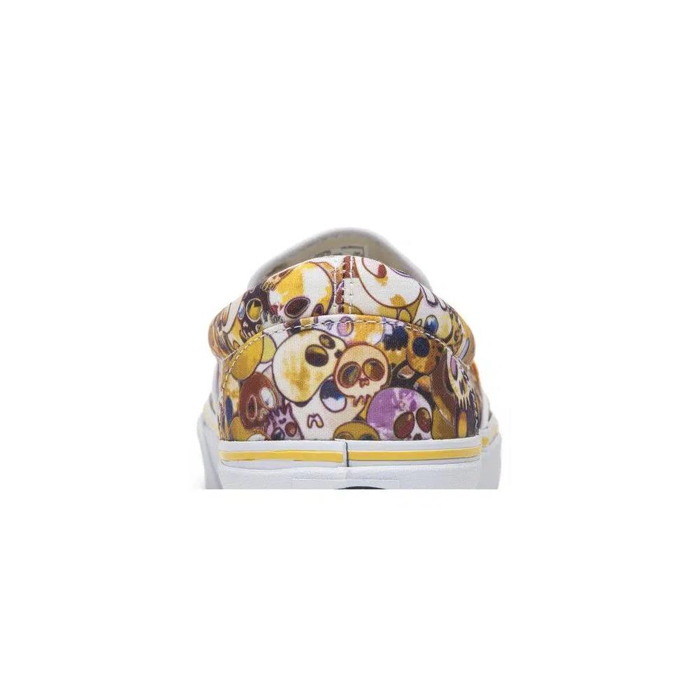 Слипоны Vans Takashi Murakami Slip-On LX 'Yellow Skull' 7