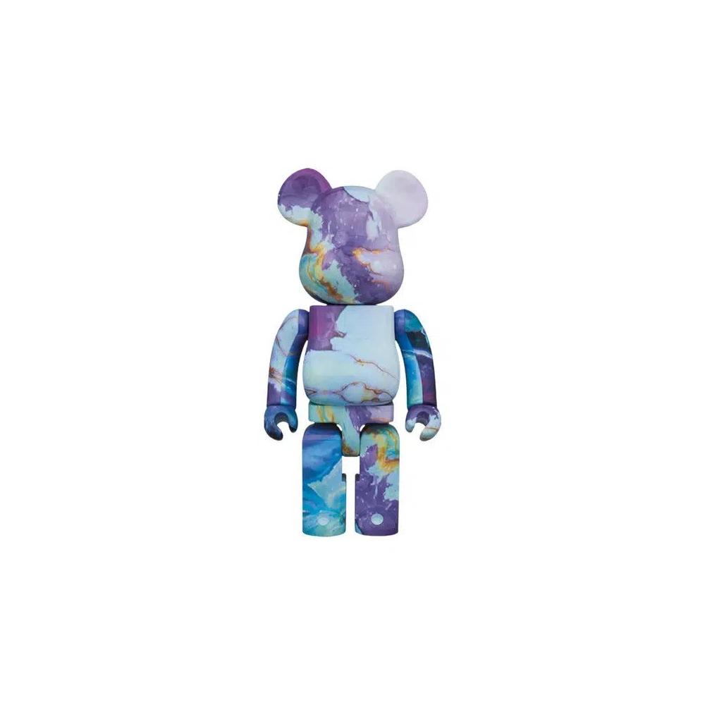 Фигурки BE@RBRICK Marble 400% 'Мультиколор' 1