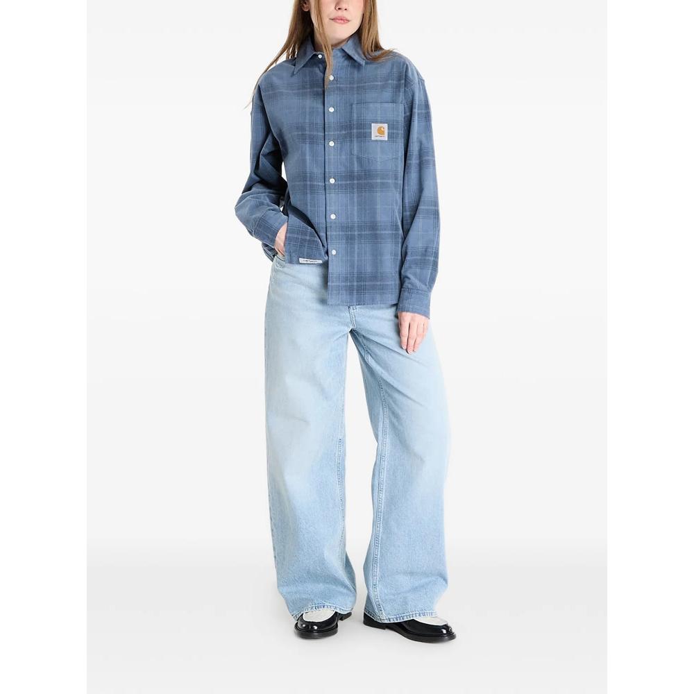 Клетчатая рубашка L/S Wilber 2
