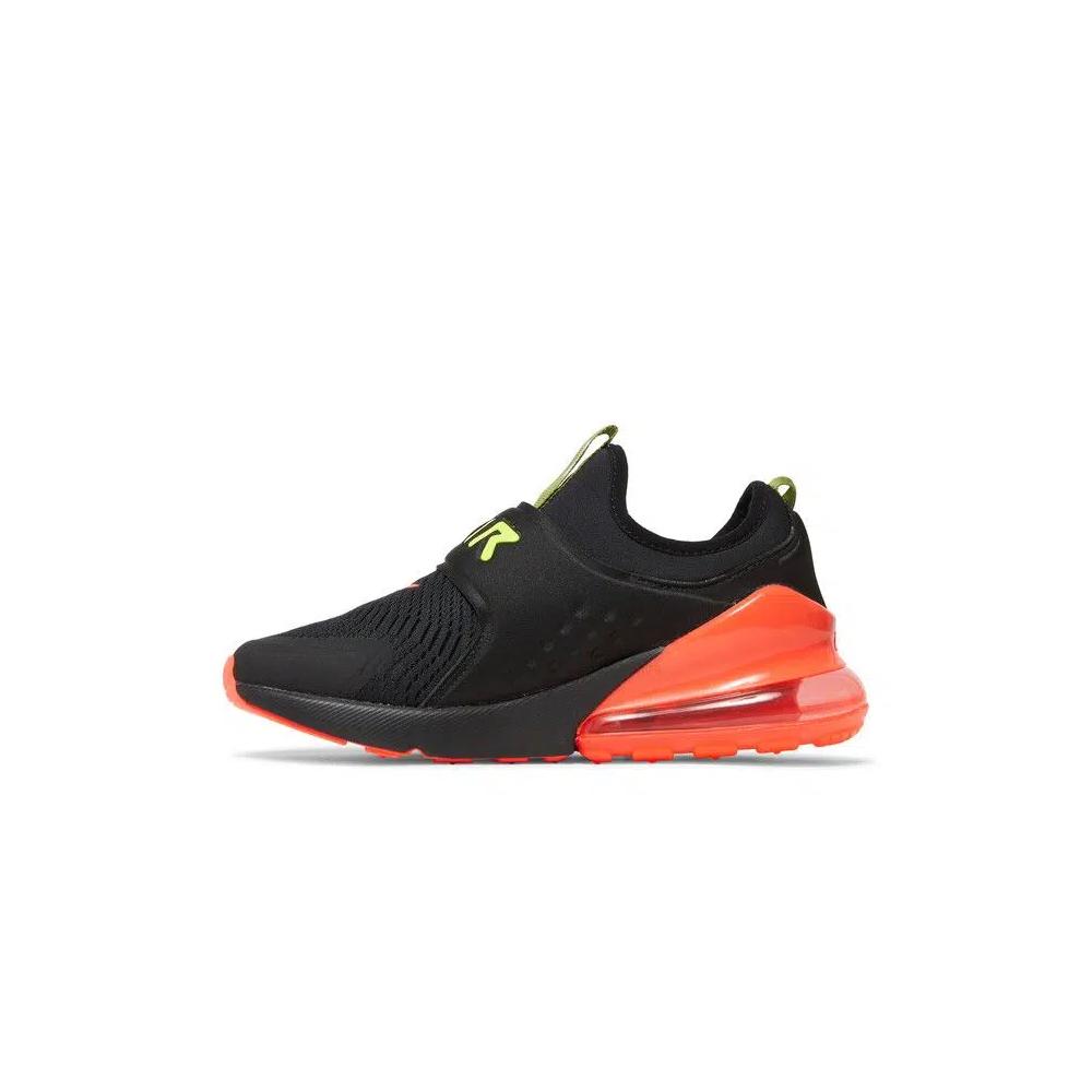Кроссовки Nike Air Max 270 Extreme GS 'Black Bright Crimson' 3