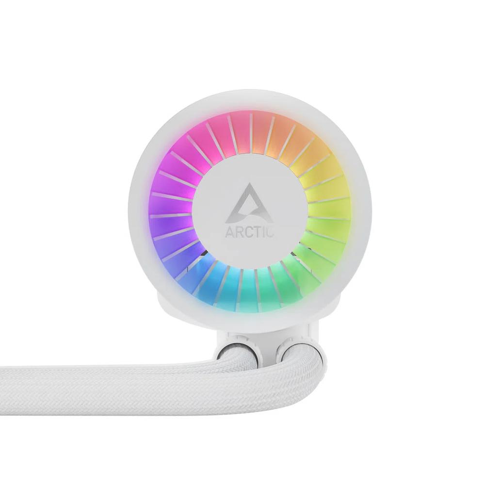 ARCTIC Liquid Freezer III 420 A-RGB 420mm водяное охлаждение - White белый 5