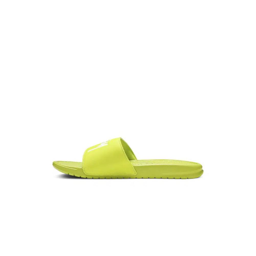 Сандалии Stussy x Nike Benassi 'Bright Cactus' 3