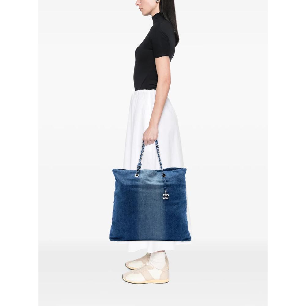 Сумка-тоут Printed Denim Shopping (2018-2019 годы) 2