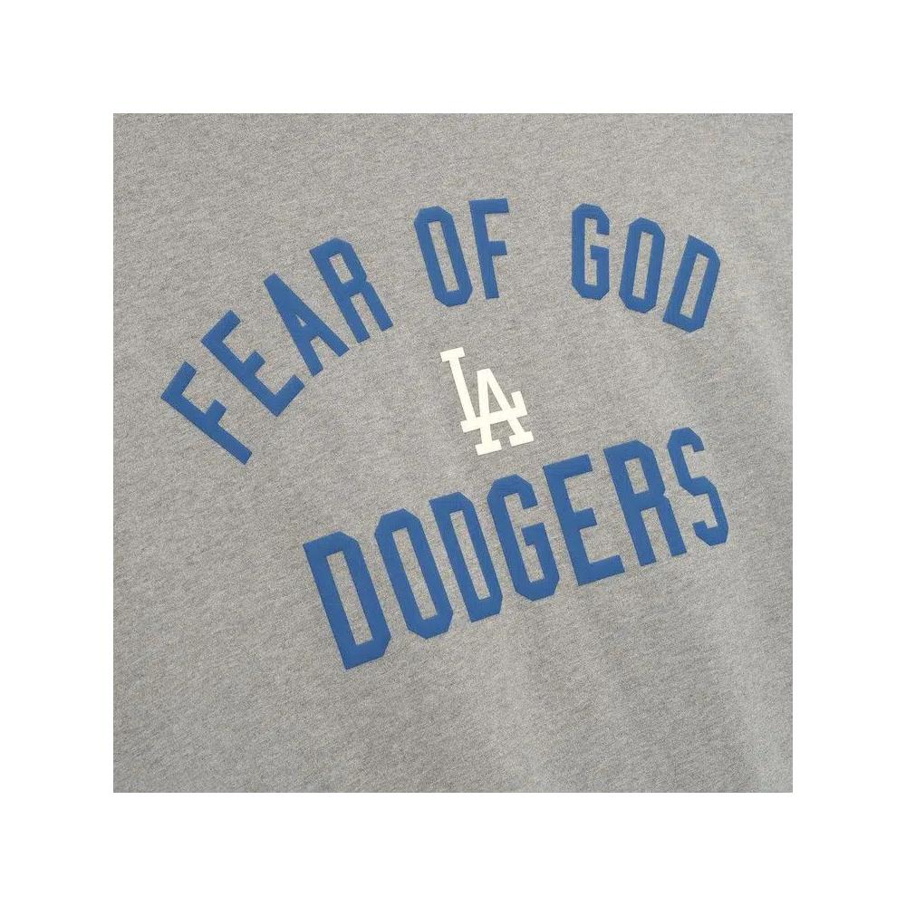 Топы Fear of God Essentials Dodgers 90s Tee 'Concrete Heather' 3