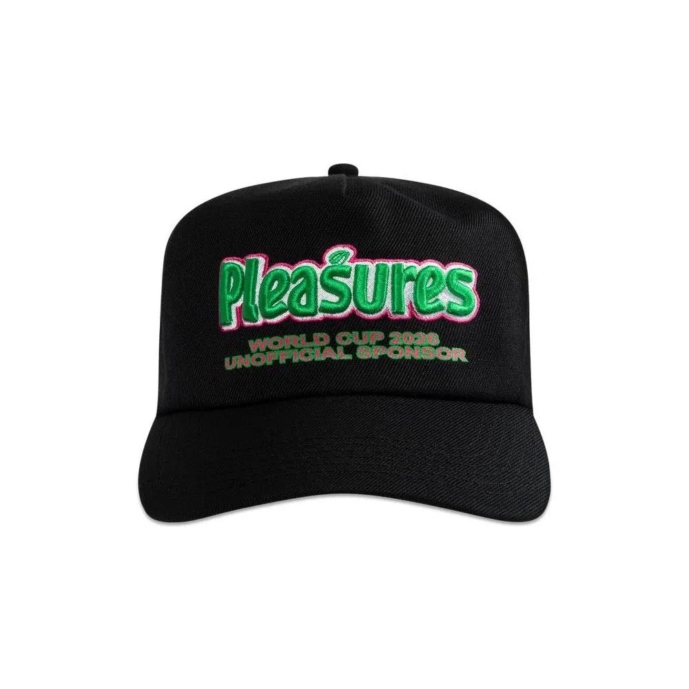 Бейсболки Pleasures Sponsor 5 Panel Snapback 'Black' 1