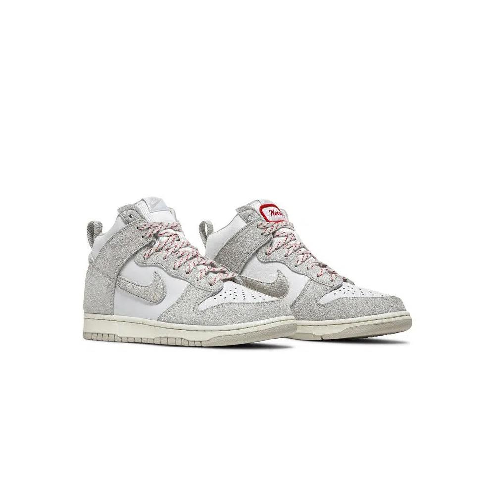 Кроссовки Notre x Nike Dunk High 'Light Orewood Brown' 8