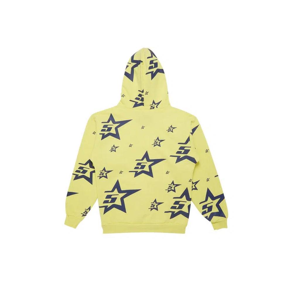 Худи Sp5der 5Star Hoodie 'Yellow' 2