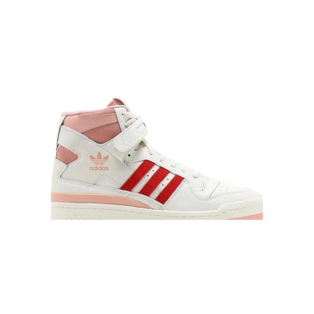 Кроссовки adidas Forum 84 High 'Off White Glow Pink' 2