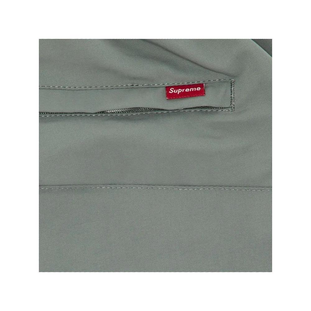 Штаны Supreme Nylon Trail Pant 'Olive' 3