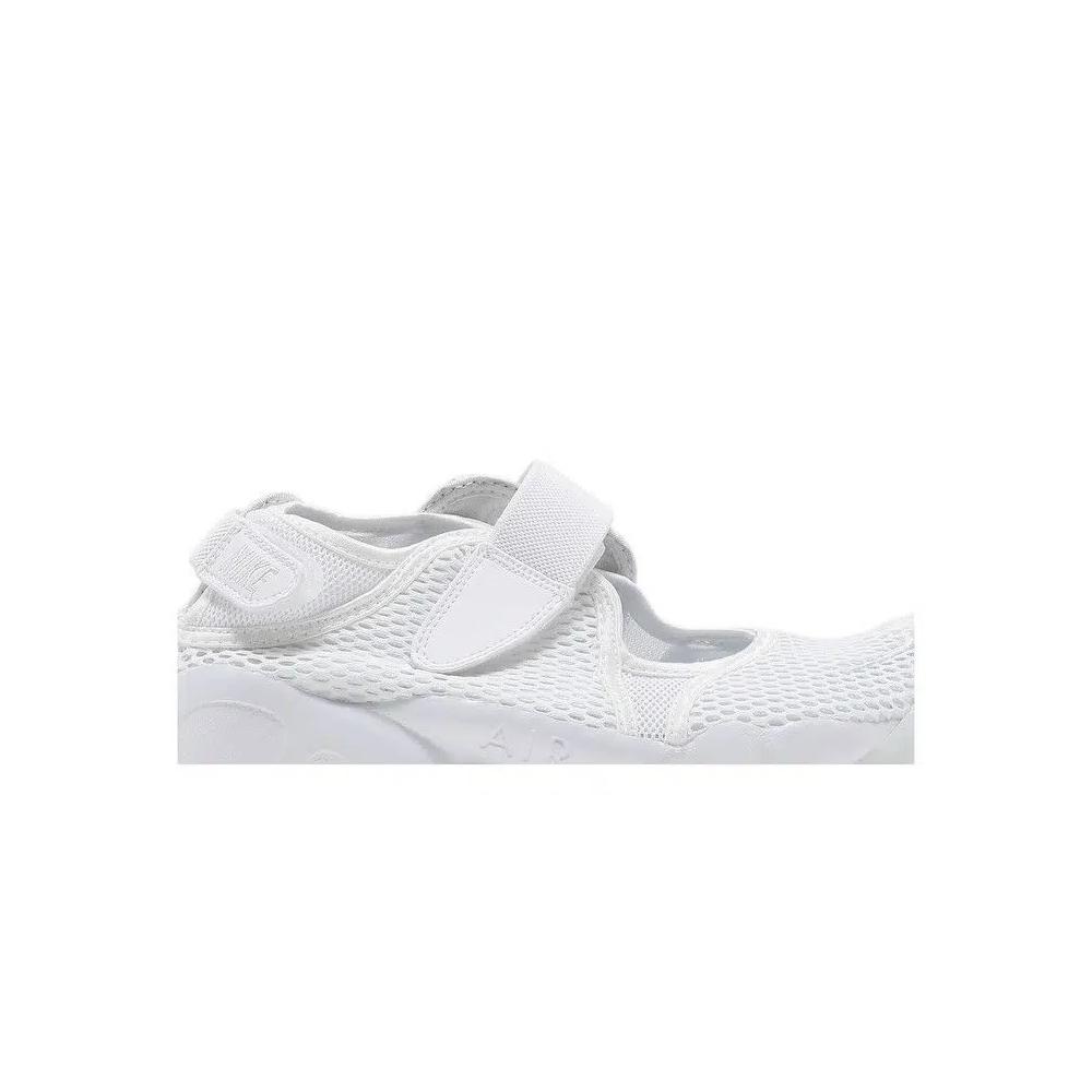 Лайфстайл Nike Wmns Air Rift Breathe 'Triple White' 2