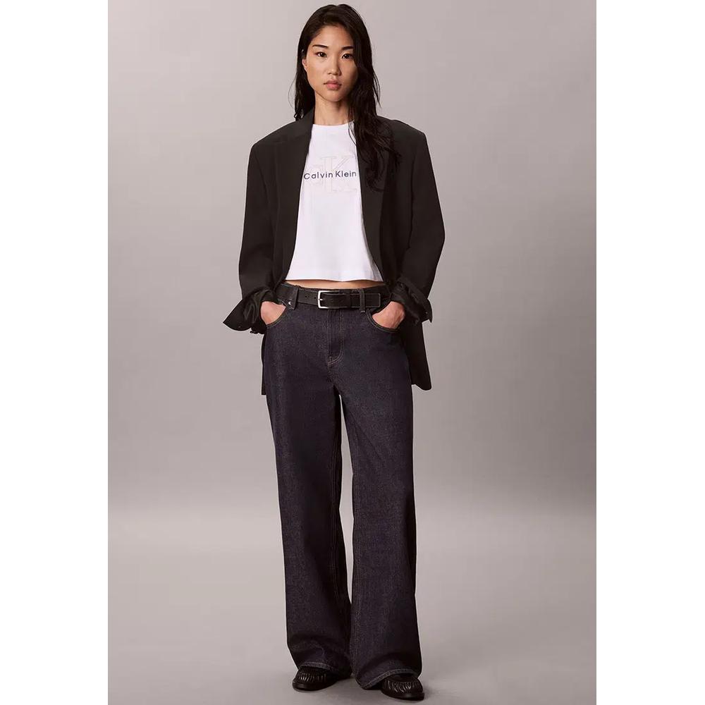 Джинсовая футболка Monologo Boxy - Calvin Klein Jeans 5