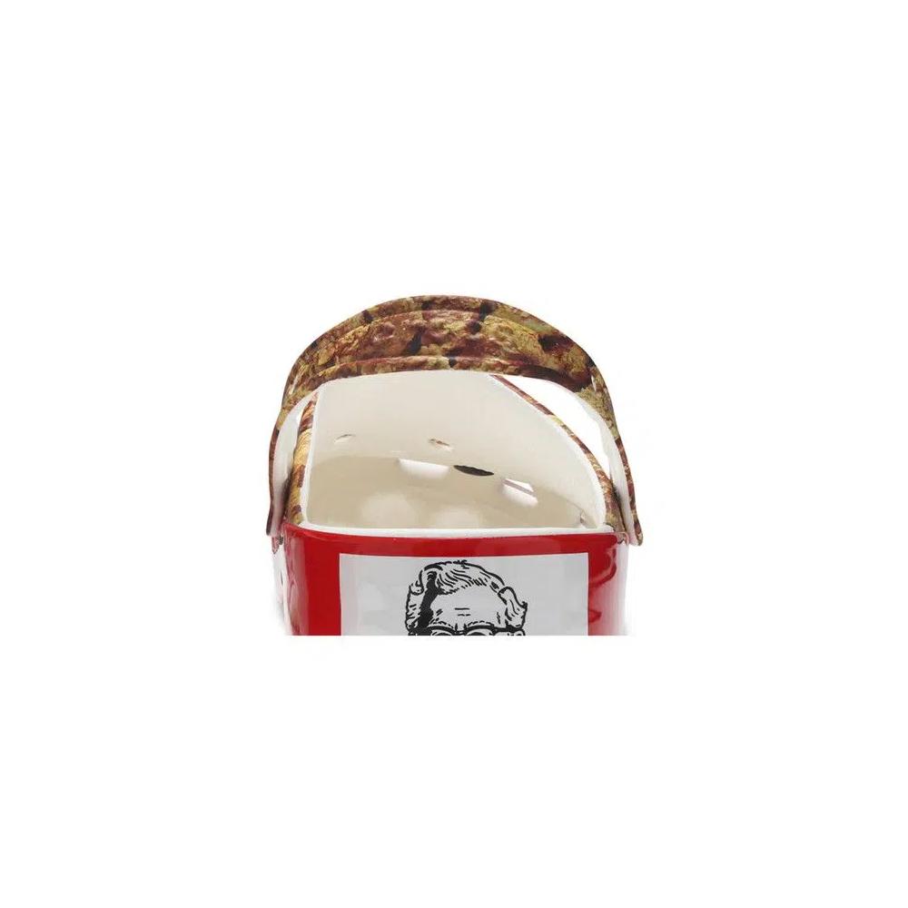 Кроссовки KFC x Crocs Classic Clog 'Fried Chicken Print' 7