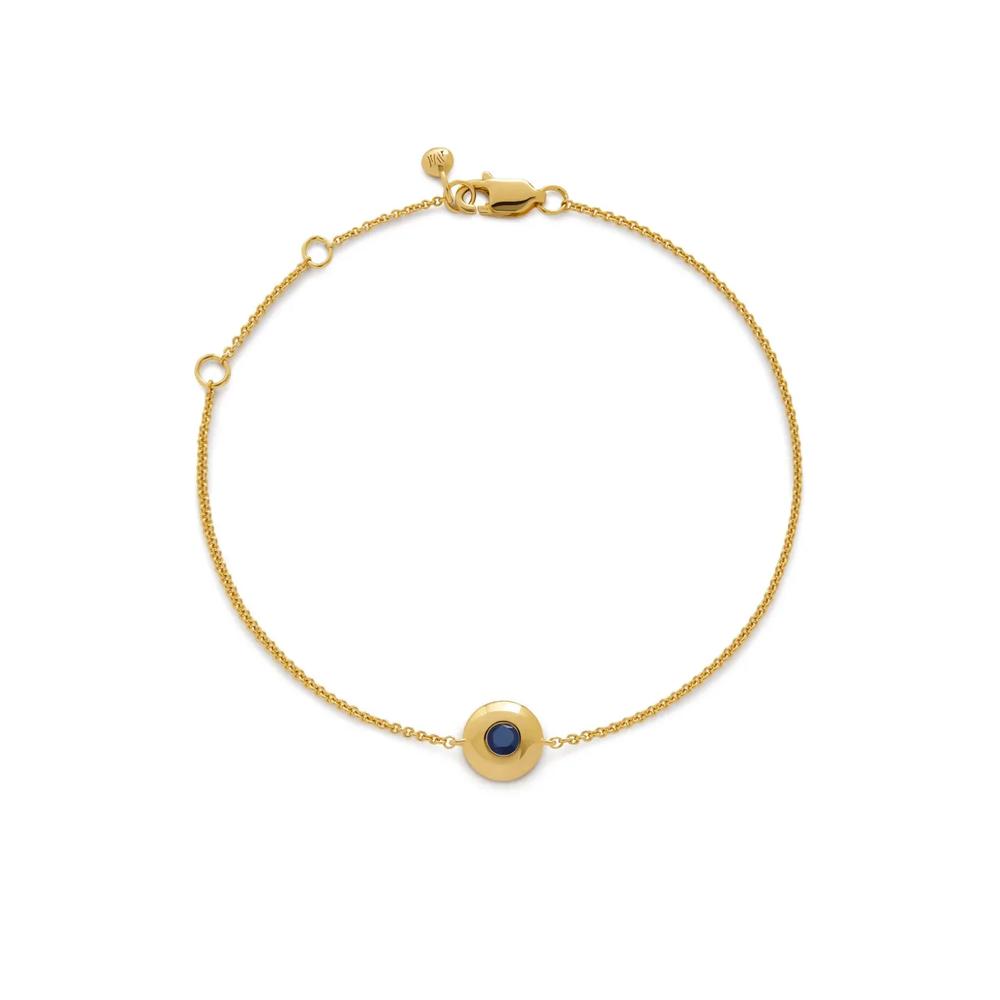 Позолоченный браслет September Birthstone 1