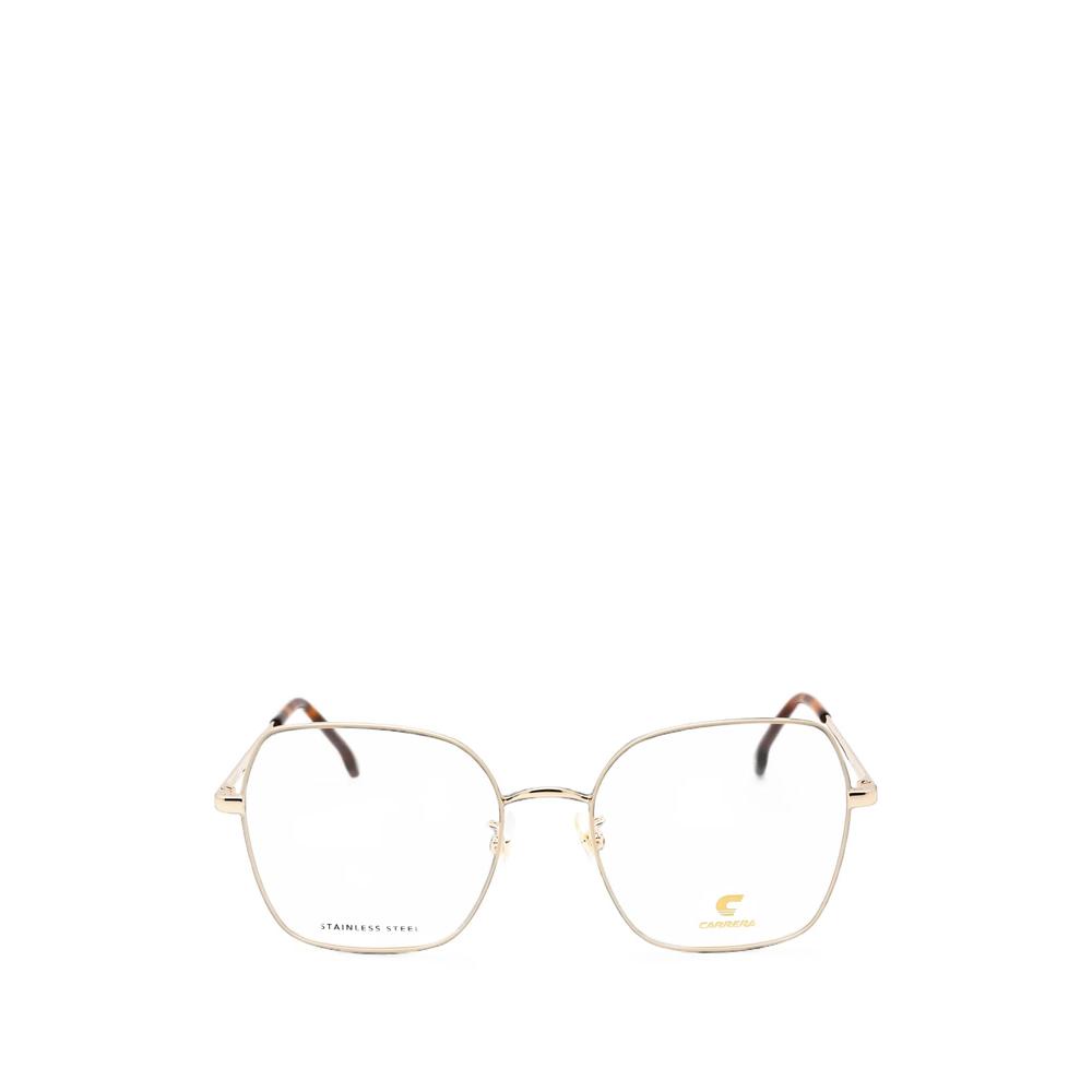 geometric-frame glasses 1