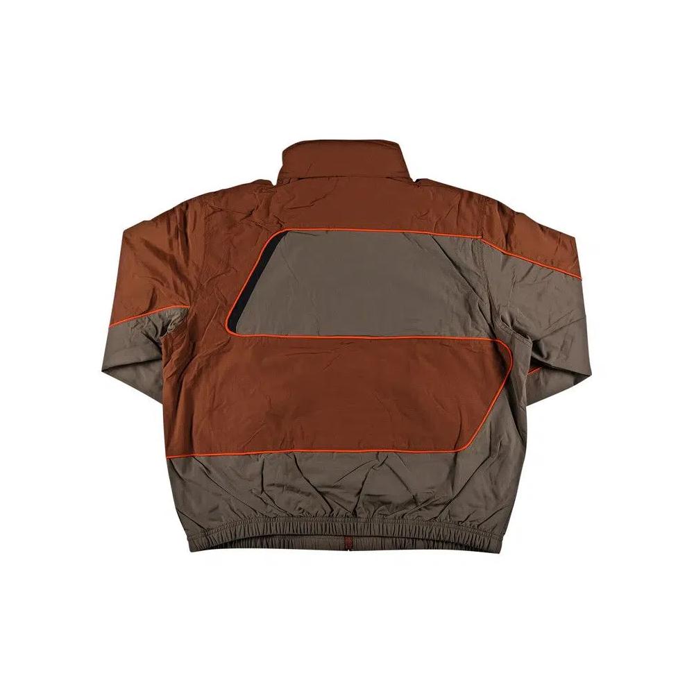 Трековые куртки Supreme S Paneled Track Jacket 'Brown' 2