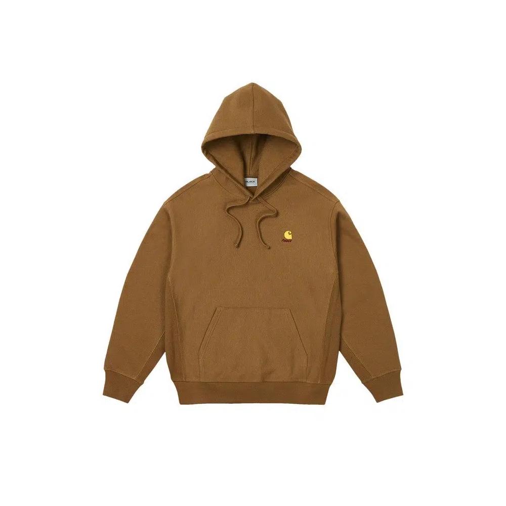Худи Carhartt WIP x Palace Hood 'Hamilton Brown/Tobacco' 1