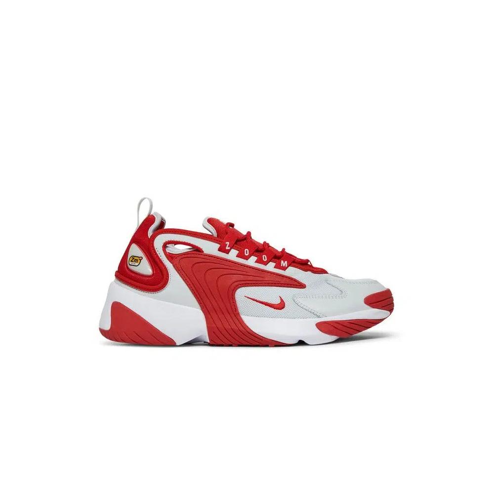 Кроссовки Nike Zoom 2K 'Photon Dust University Red' 1