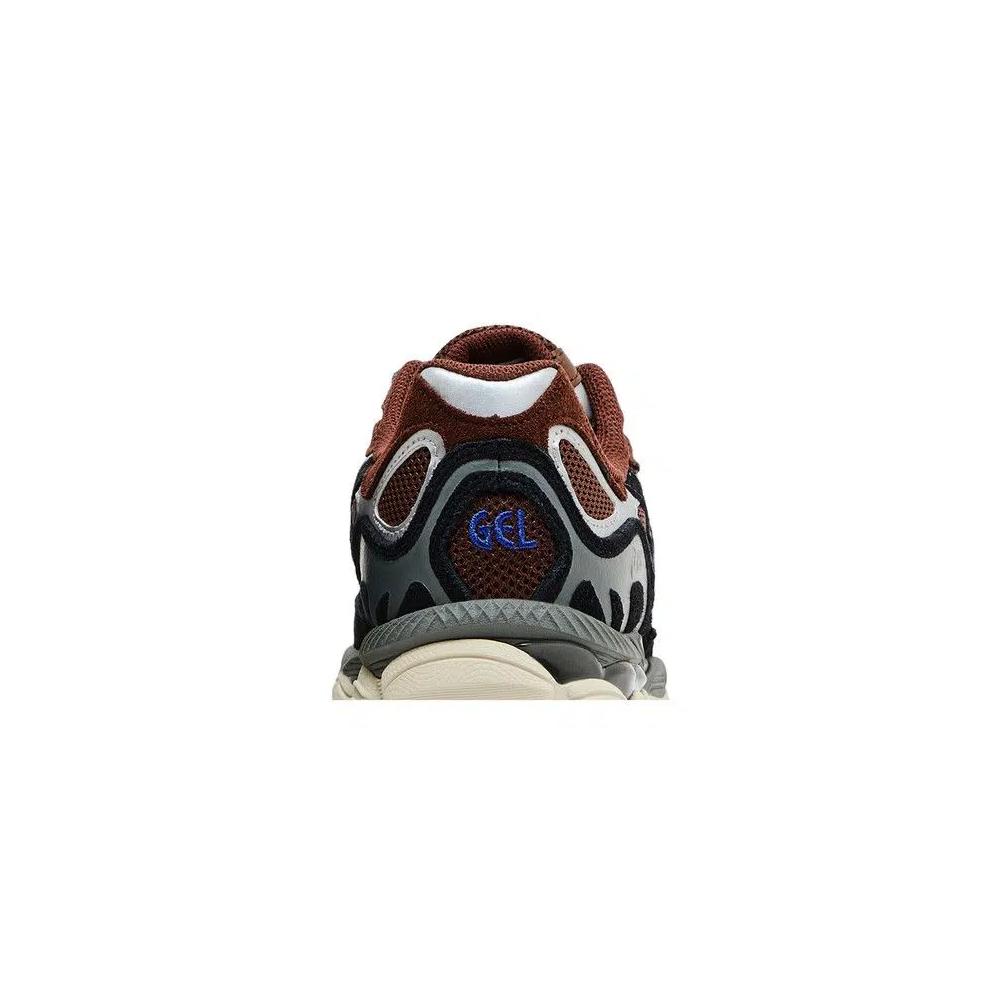 Кроссовки Lifestyle Running ASICS Gel NYC 'Reddish Brown Steeple Grey' 7