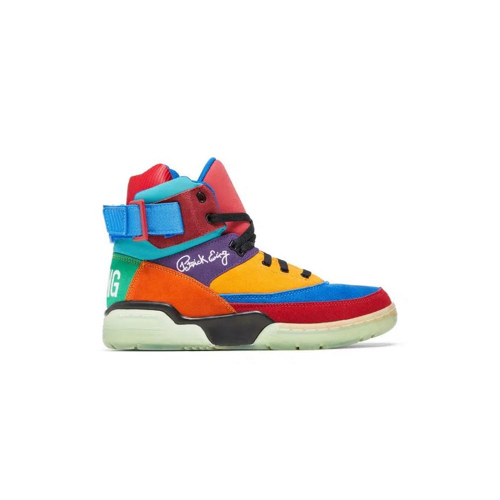 Кроссовки Ewing 33 Hi «Remix» 1