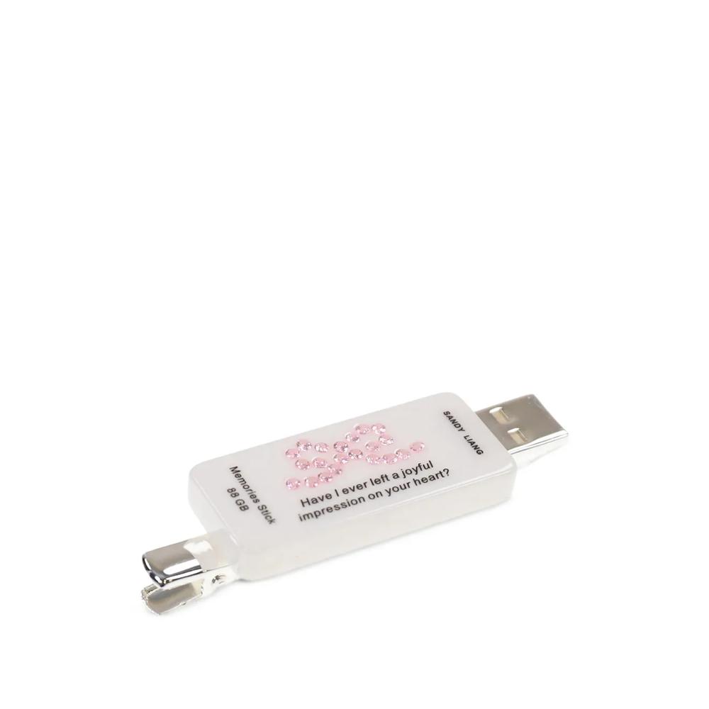 Заколка для волос Memories USB 2