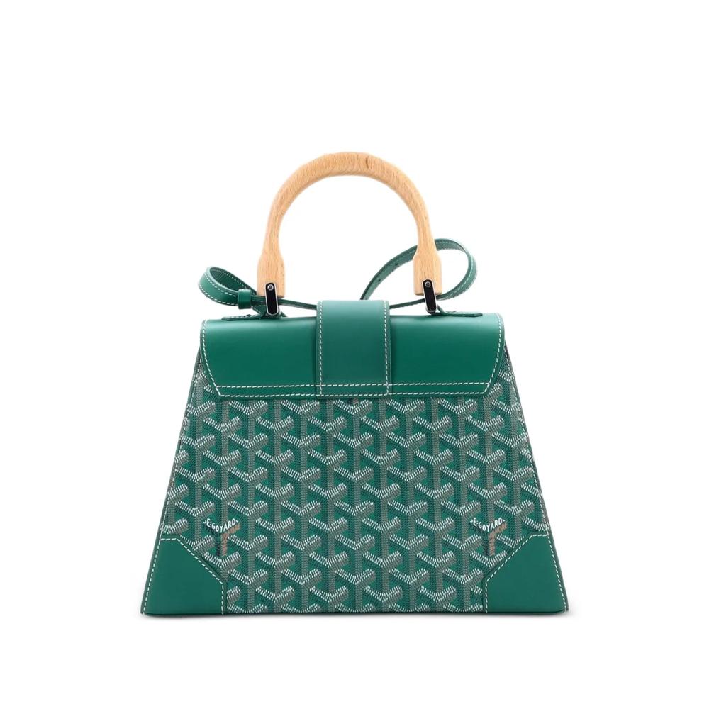 Сумка-сэтчел Saigon Top Handle Bag Coated Canvas with Leather PM 2