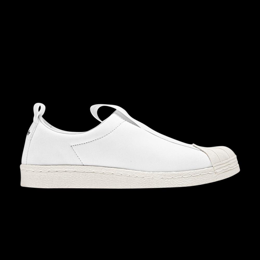 Slip-Ons Adidas Wmns Superstar BW3S Slip-On 'Белый' 1
