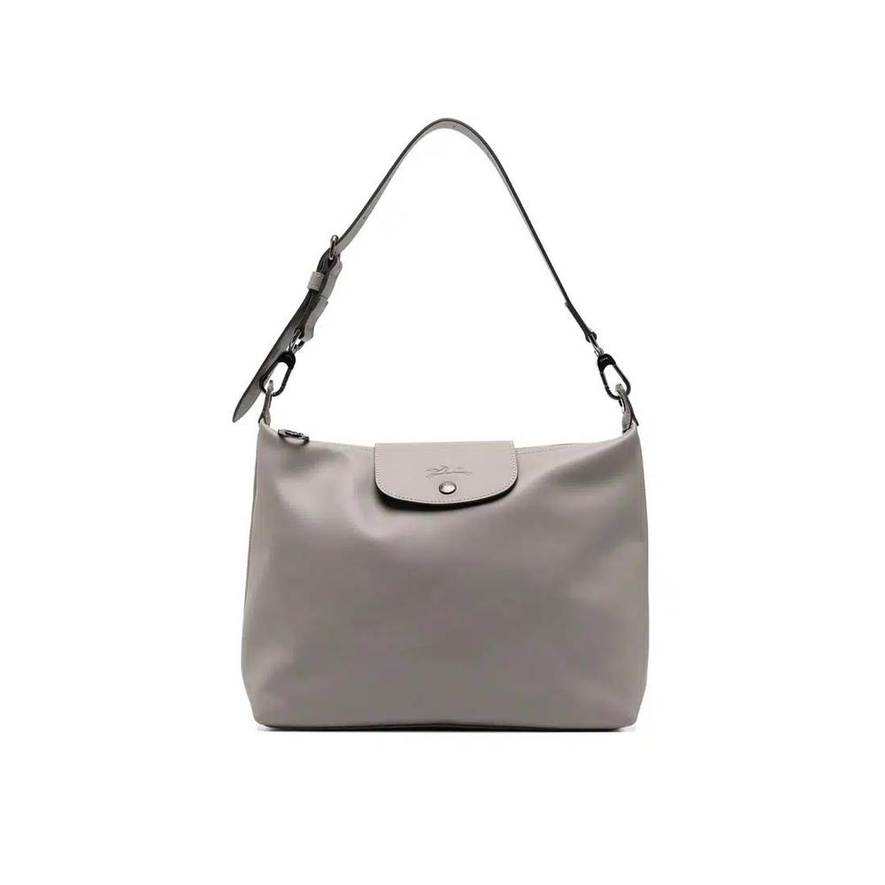 Le Pliage Extra M кожаная сумка-хобо Turtledove 10189987 1