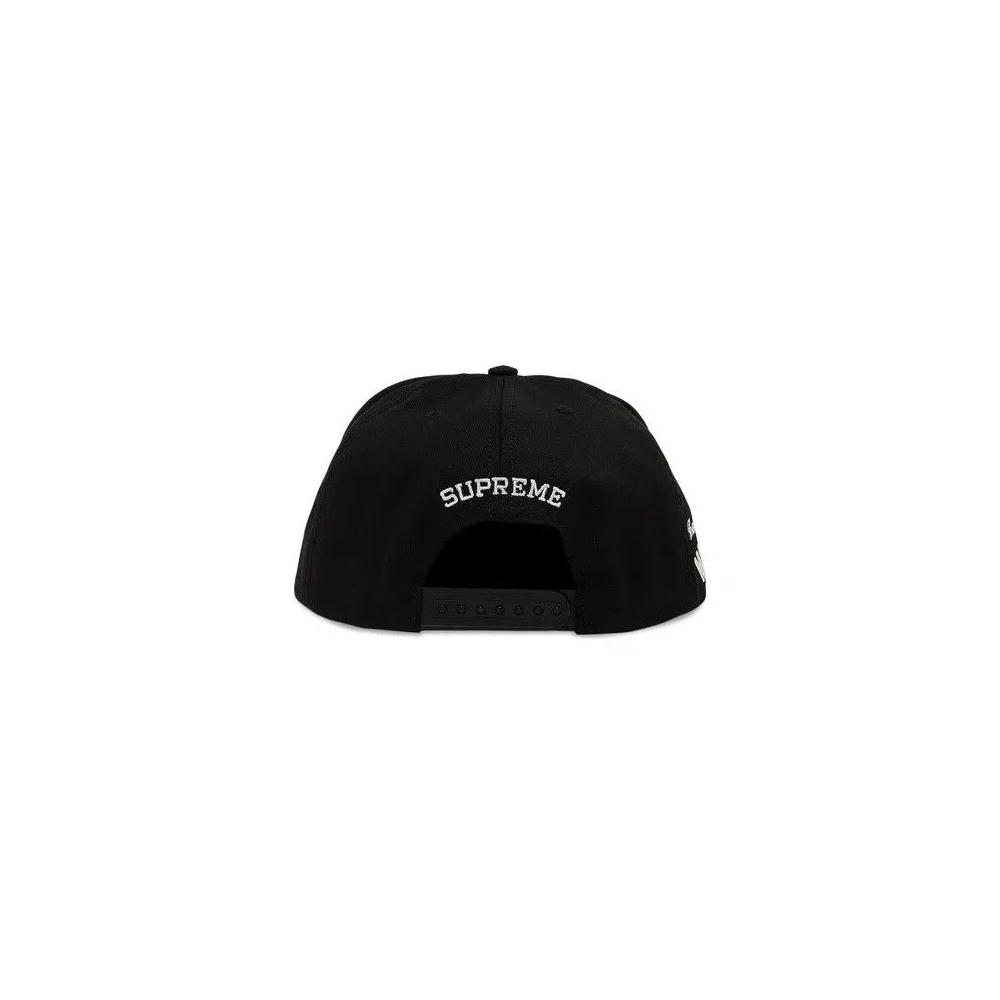 Кепки-снэпбэки Supreme Mobb Deep Dragon 5-Panel «Чёрный» 4