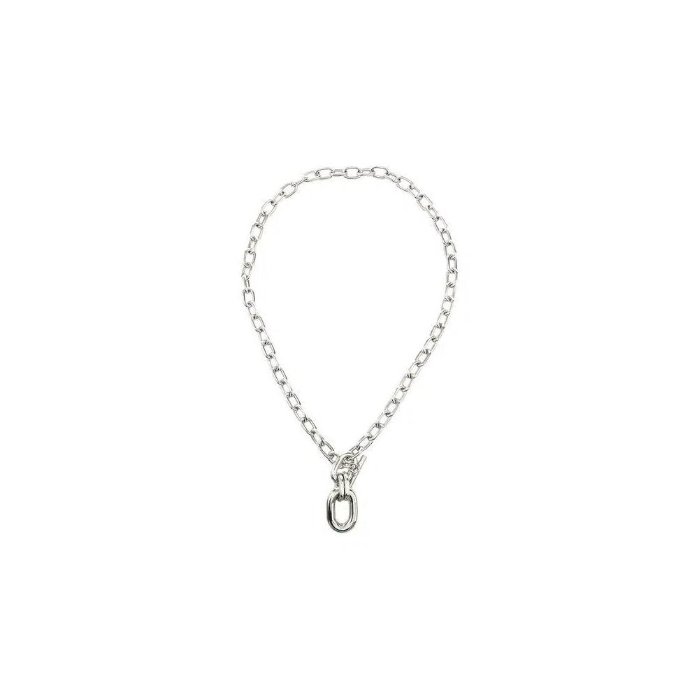 Ожерелья Rabanne Toggle Chain Pendant Necklace 'Серебряный' 1