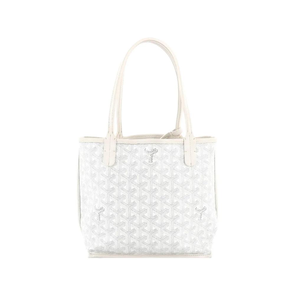 Сумка-сэтчел Anjou Reversible Tote Coated Canvas Mini 2