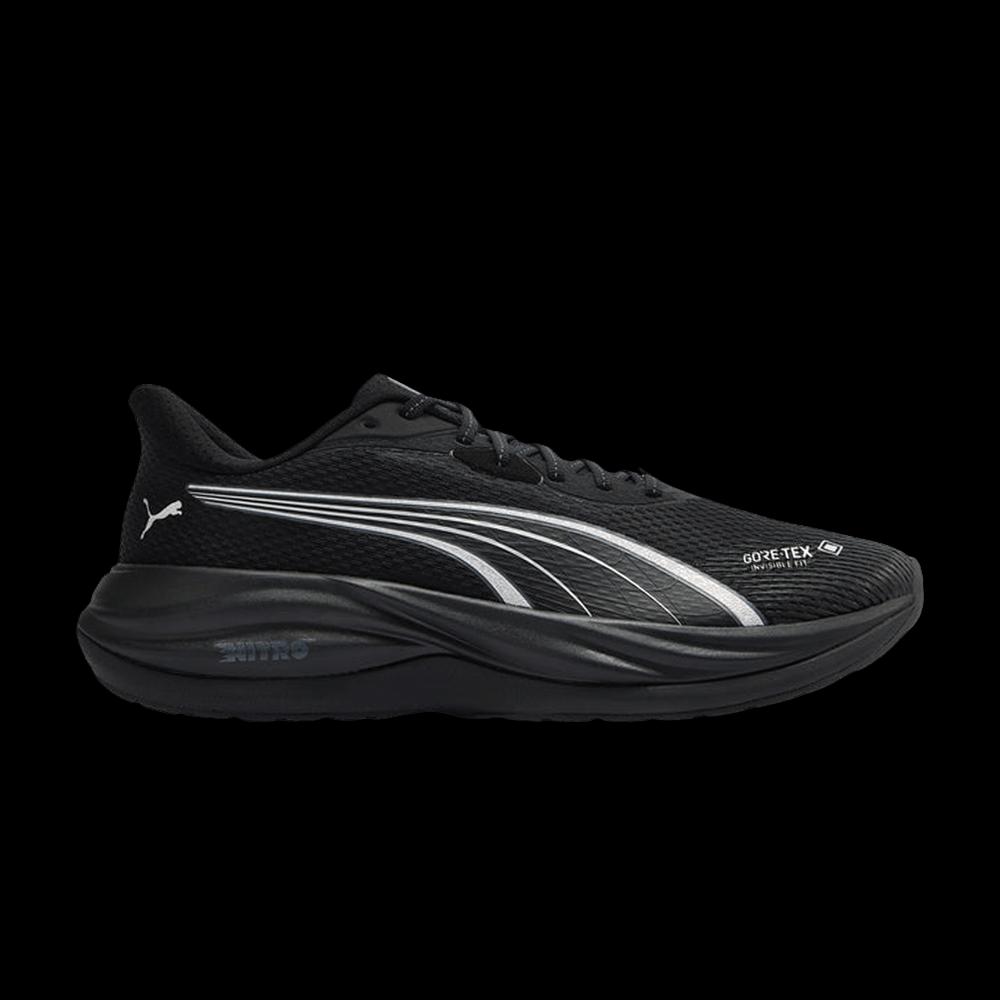 Беговые PUMA Electrify Nitro 5 GORE-TEX 'Black Silver' 1