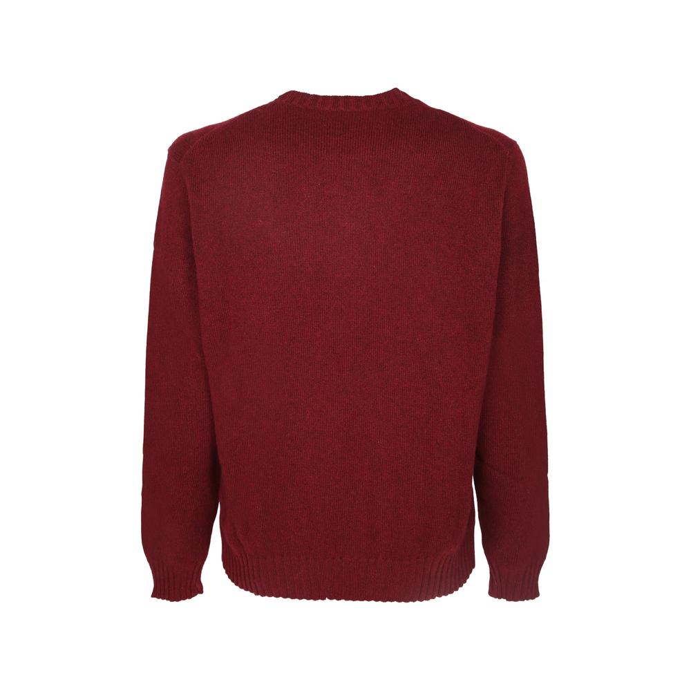 ribbed-trim cashmere sweater 2