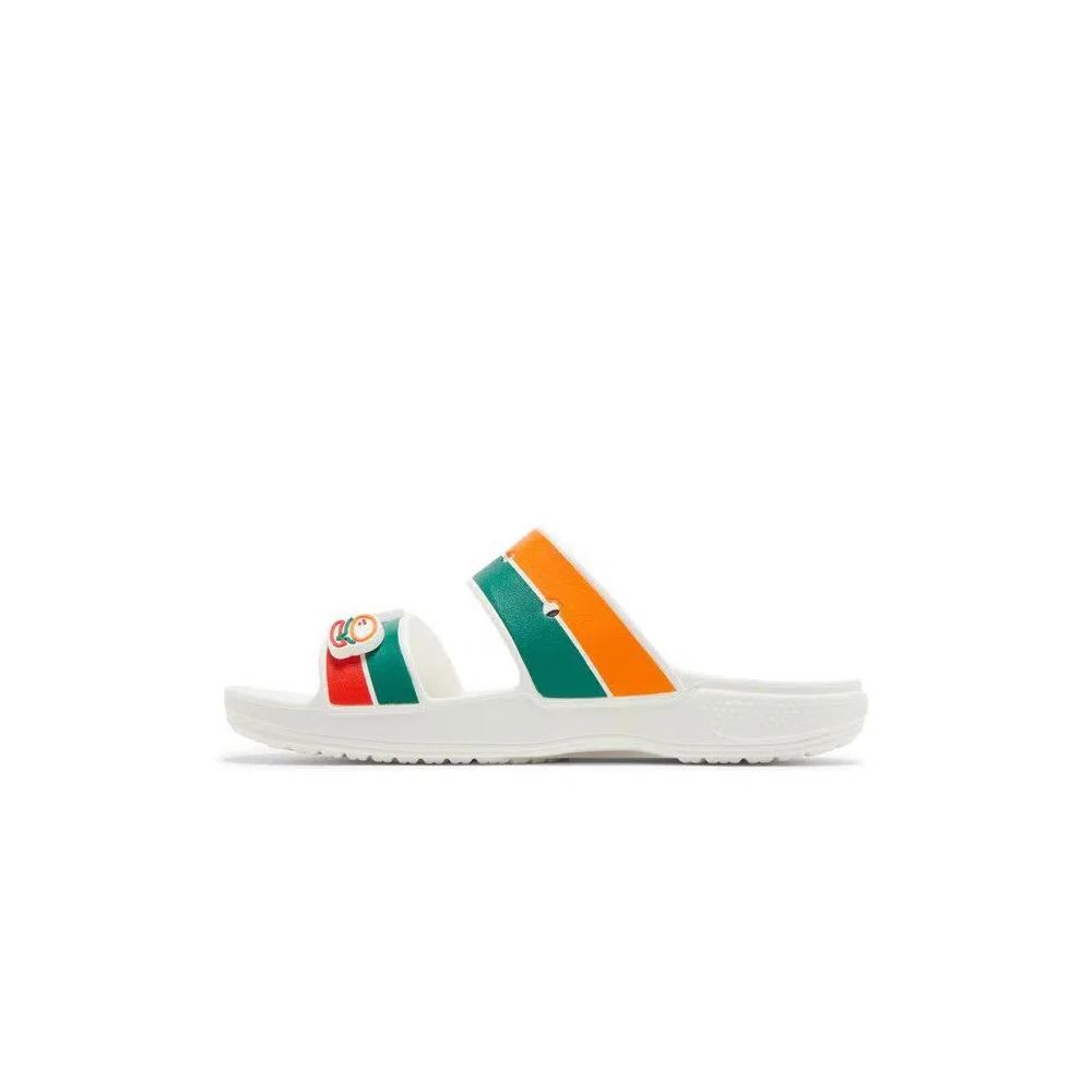 Сандалии 7-Eleven x Crocs Classic Sandal 'White' 3