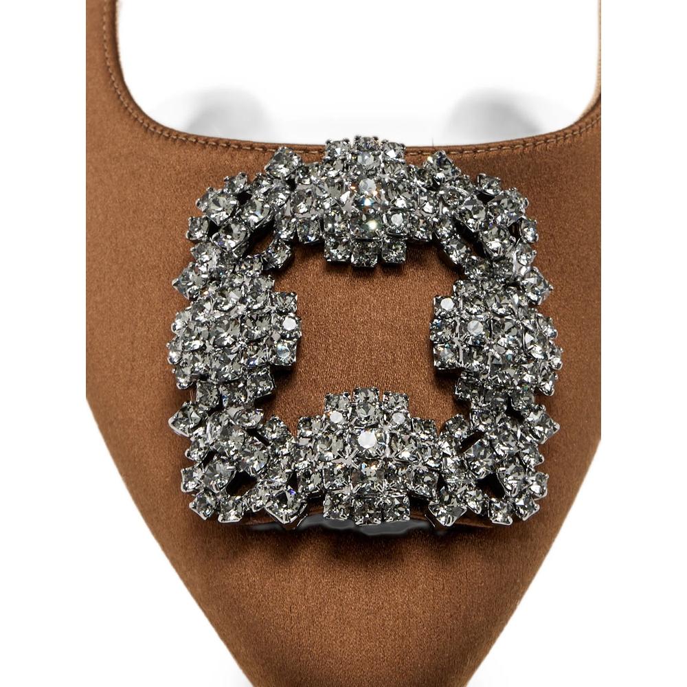 Hangisibar crystal-buckle pumps 4