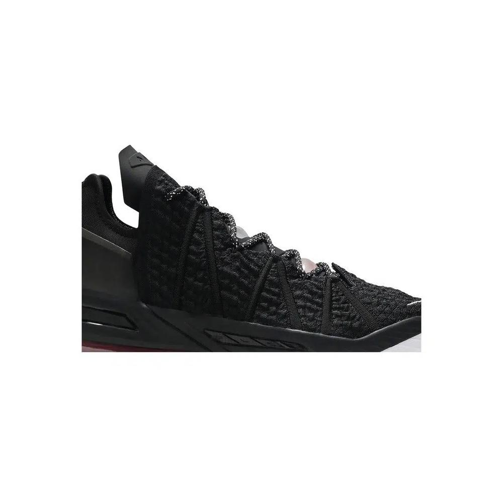 Кроссовки Nike LeBron 18 'Black University Red' 2