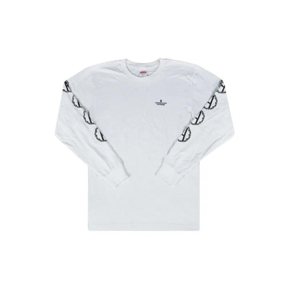 Футболки Supreme x Undercover Anarchy Long-Sleeve T-Shirt 'White' 1
