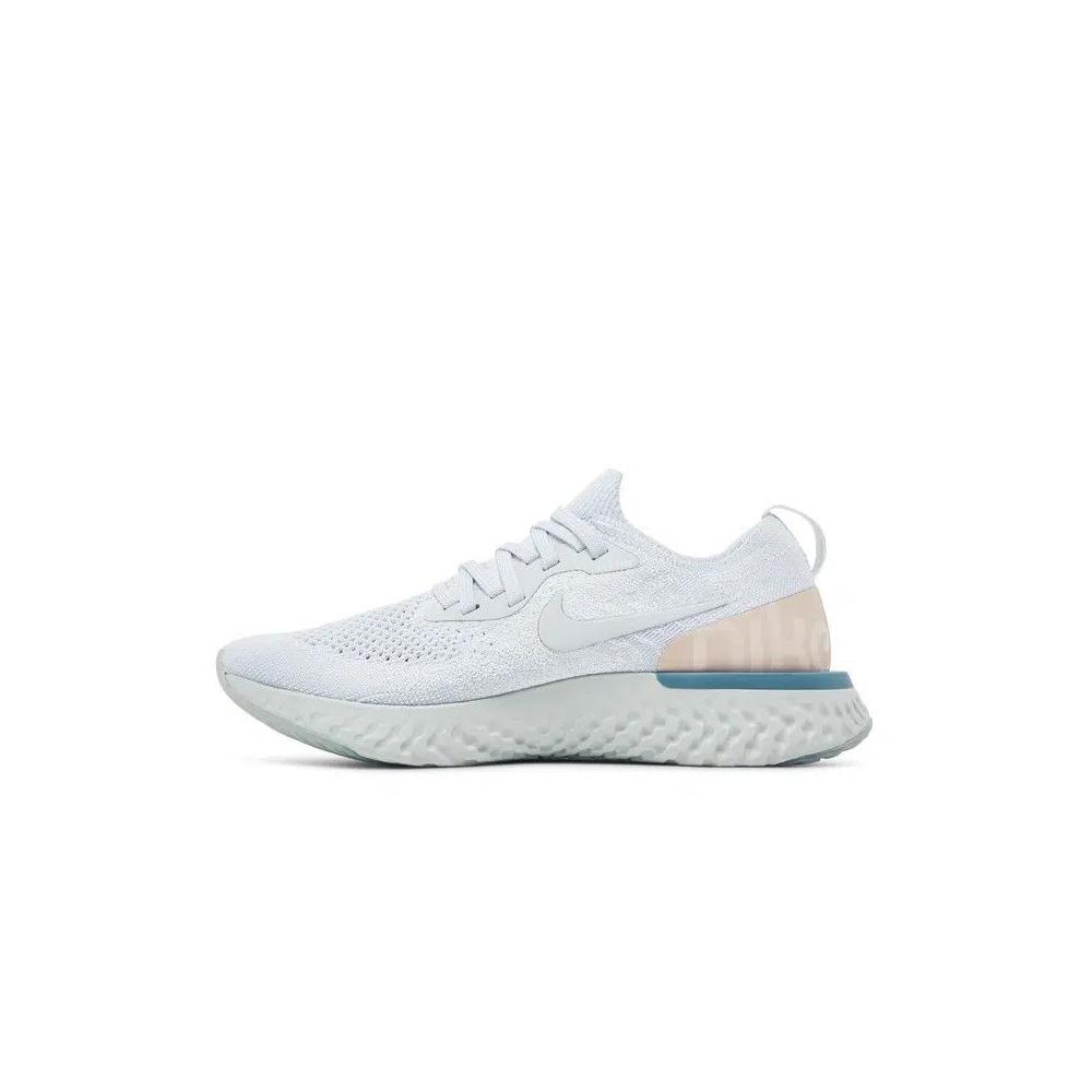 Кроссовки Nike Wmns Epic React Flyknit 'Platinum Beige' 3