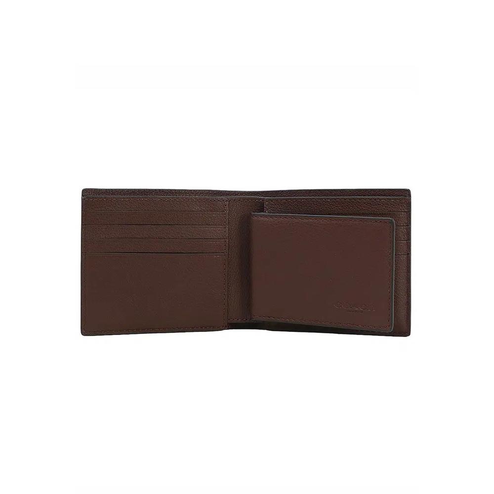 Мужской кошелек 3 в 1 - Mahogany 3