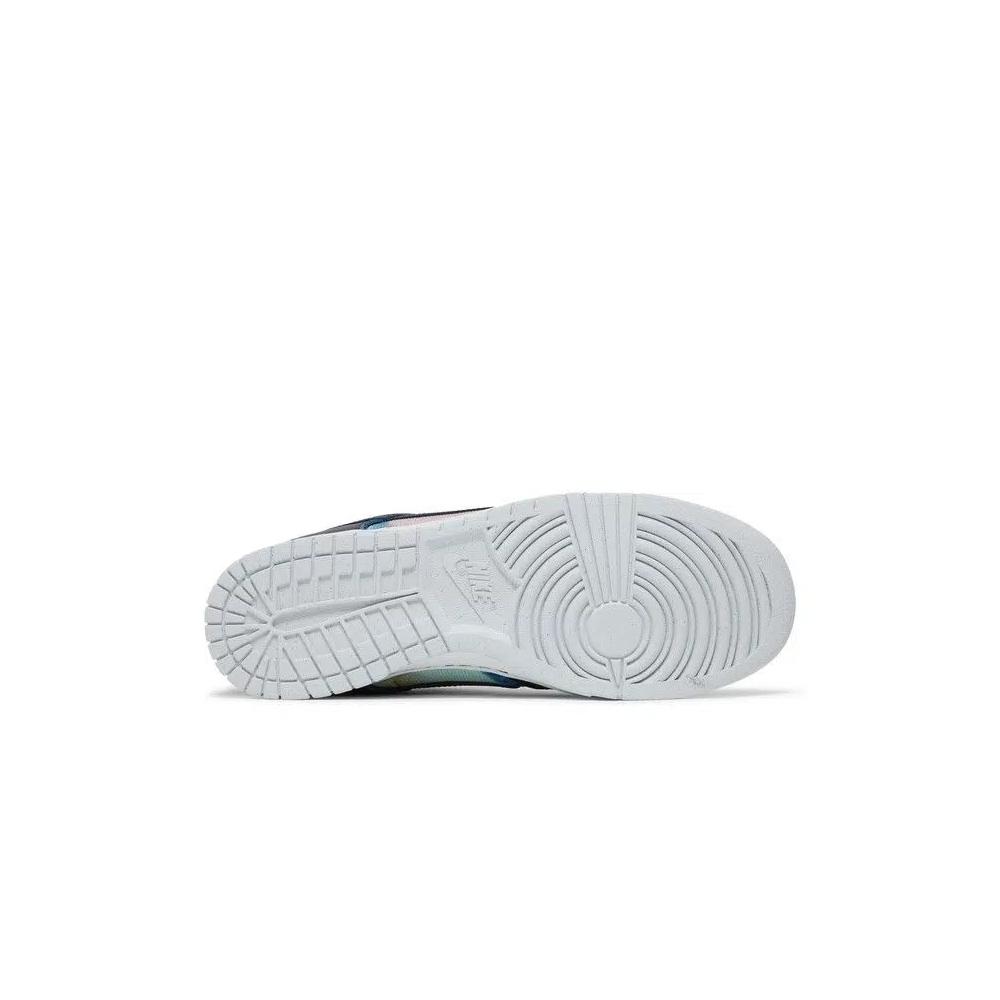 Кроссовки Nike Dunk Low Premium 'Graffiti Pack - Obsidian' 4