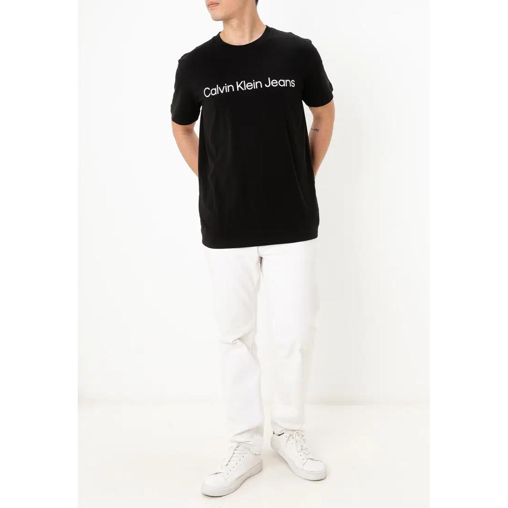 Футболка с логотипом Institute - Calvin Klein Jeans 4