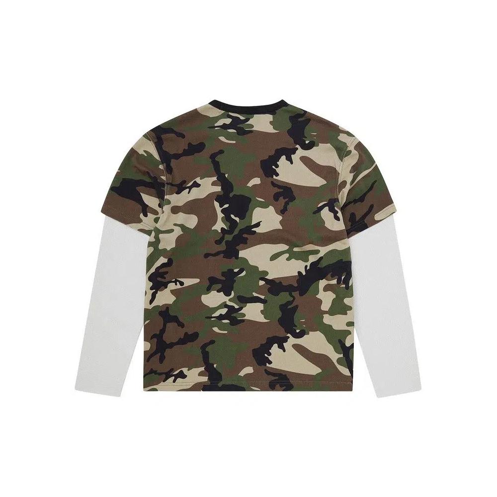 Топы Tops Corteiz Eagle Camo Thermal Long-Sleeve 'Woodland' 2