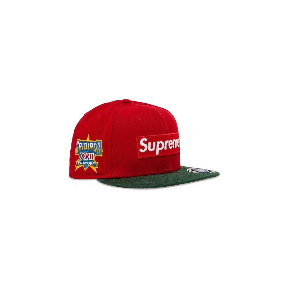 Кепки Supreme Championships Box Logo New Era 'Red' 2