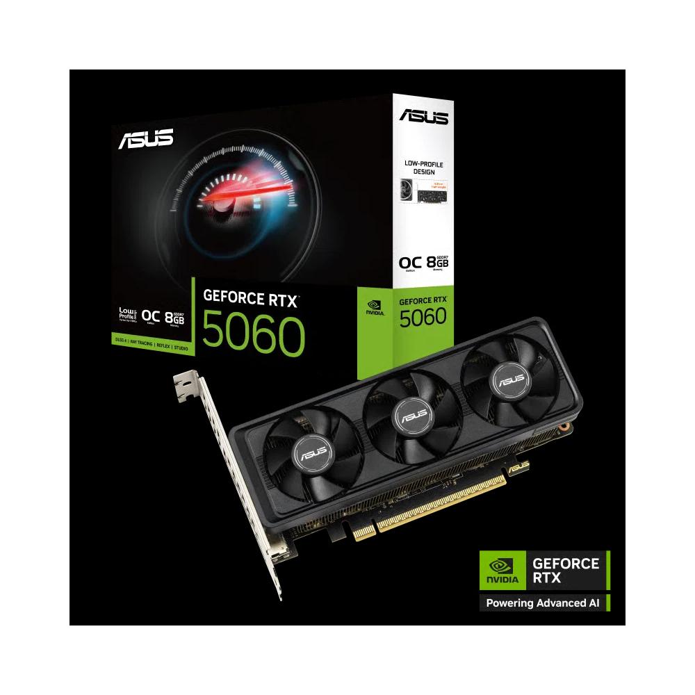 ASUS GeForce RTX 5060 LP BRK 8GB OC видеокарта 13
