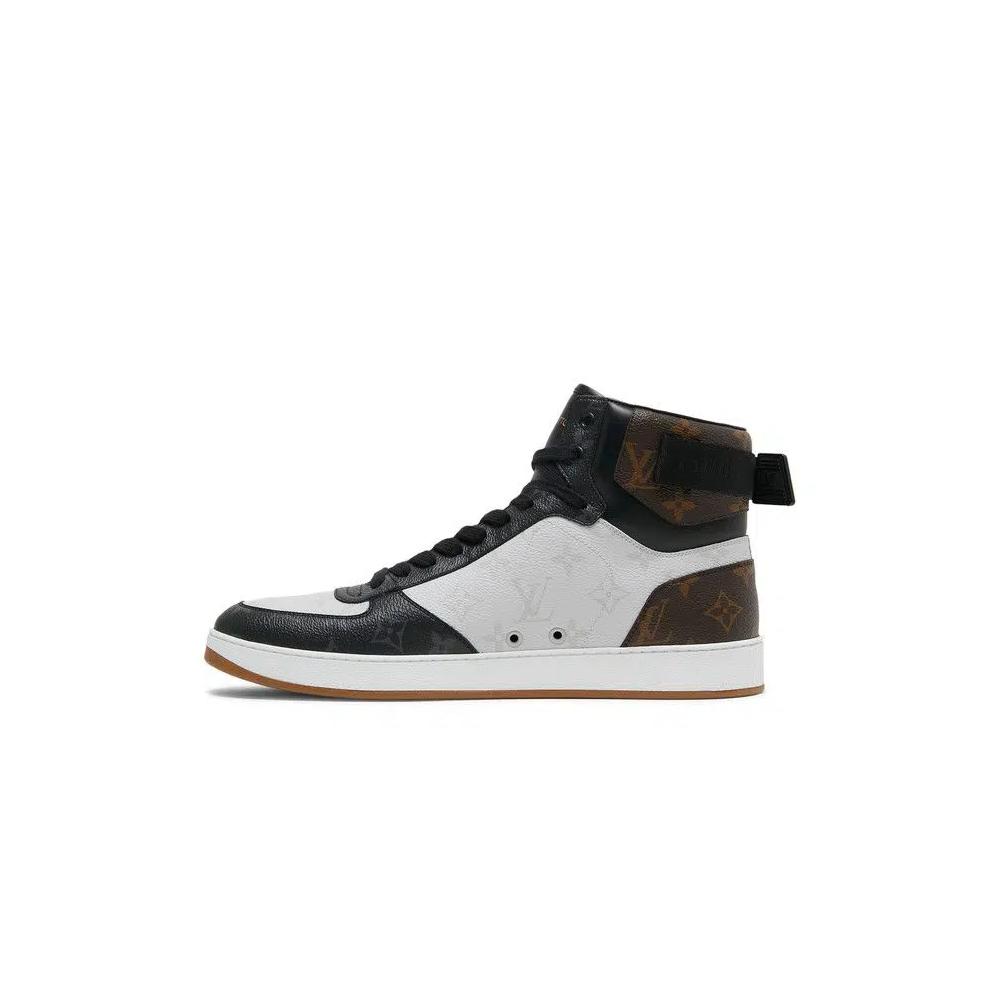 Кроссовки Louis Vuitton Rivoli High 'Tri-Color' 3