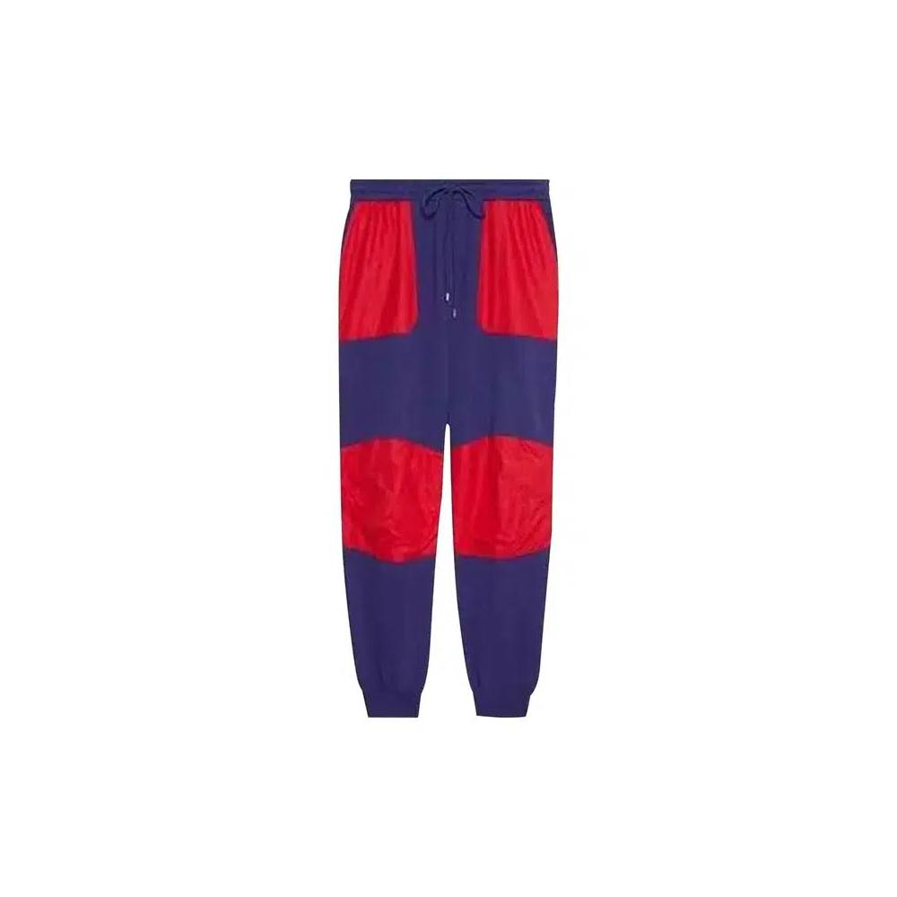 Брюки Gucci x The North Face Jogging Pant 'Blue/Red' 1